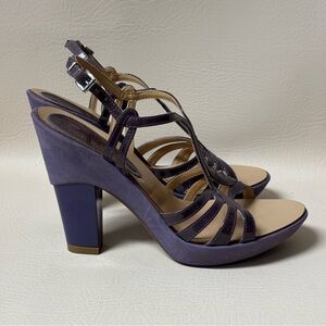 Deimille Woman’s purple and lilac heels Size 8
